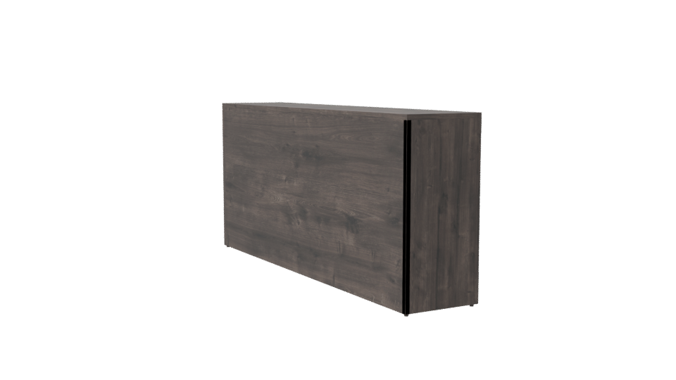 Sleek Modern Console Table 3D - Professional 3D Model Render 7