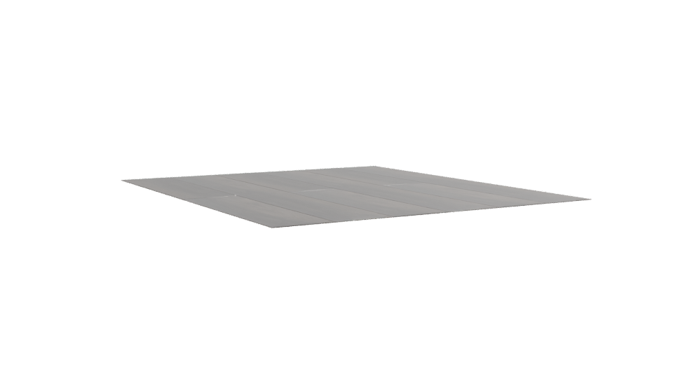 Sleek Modern Metal Panel 3D Model - Professional 3D Model Render 7