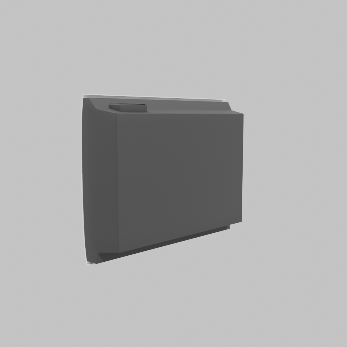 Calefactor Eléctrico Blanco New Solius 1000