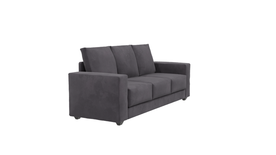 Modern Sofa 3D Model - Professional 3D Model Render 9