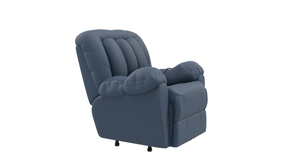 Electric Recliner Lift Chair 3D - Professional 3D Model Render 9