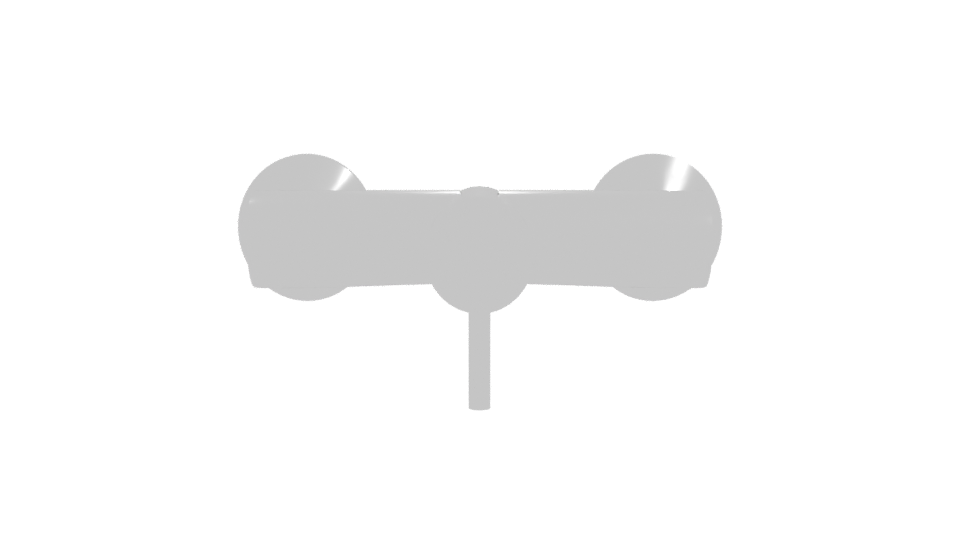 Stylish Bathroom Faucet 3D Model - Professional 3D Model Render 11