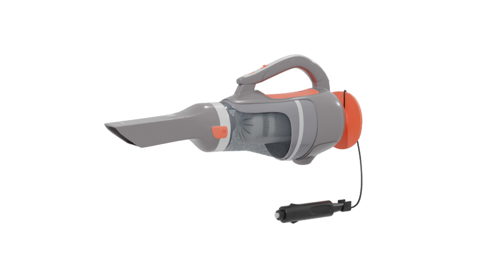 Compact Gaming Headset 3D Model - Professional 3D Model Render 13