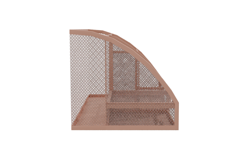 Stylish Mesh Organizer 3D Model - Professional 3D Model Render 8