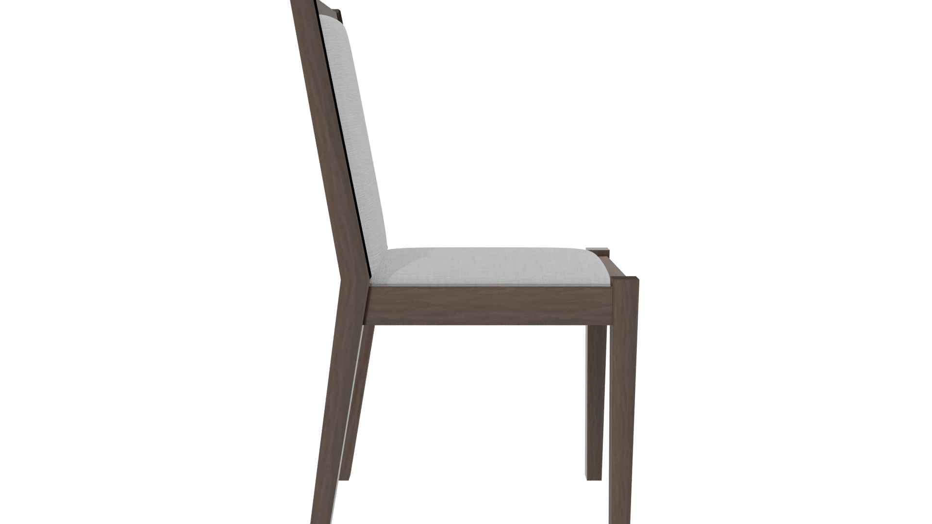 Stylish Minimalist Dining Chair 3D - Professional 3D Model Render 8