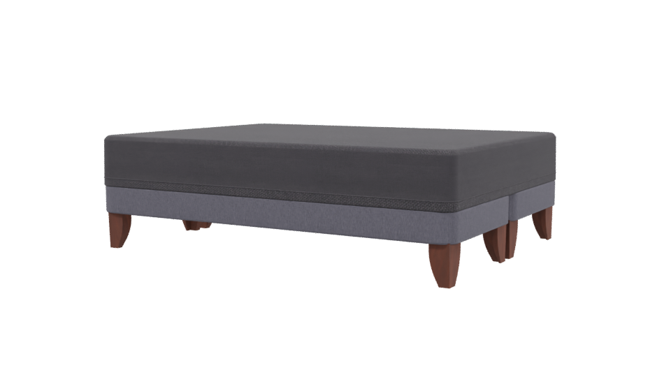 Contemporary Mattress 3D Model - Professional 3D Model Render 3