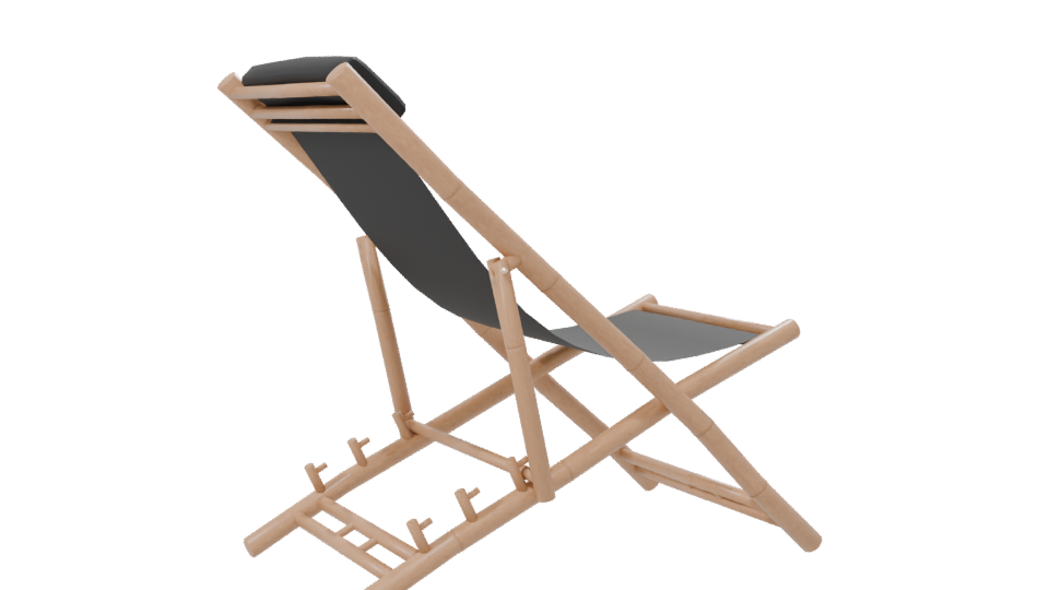 Modern Lounge Chair 3D Model - Professional 3D Model Render 7