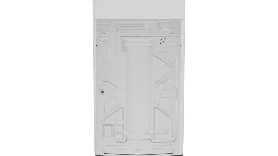 Top-Loading Washing Machine 3D Model - Professional 3D Model Render 5