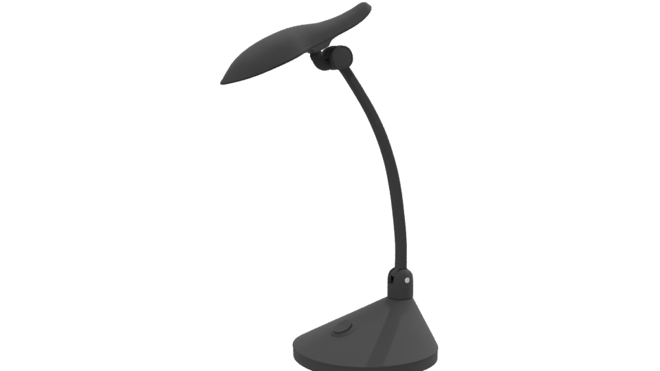 Sleek Modern Desk Lamp 3D - Professional 3D Model Render 13
