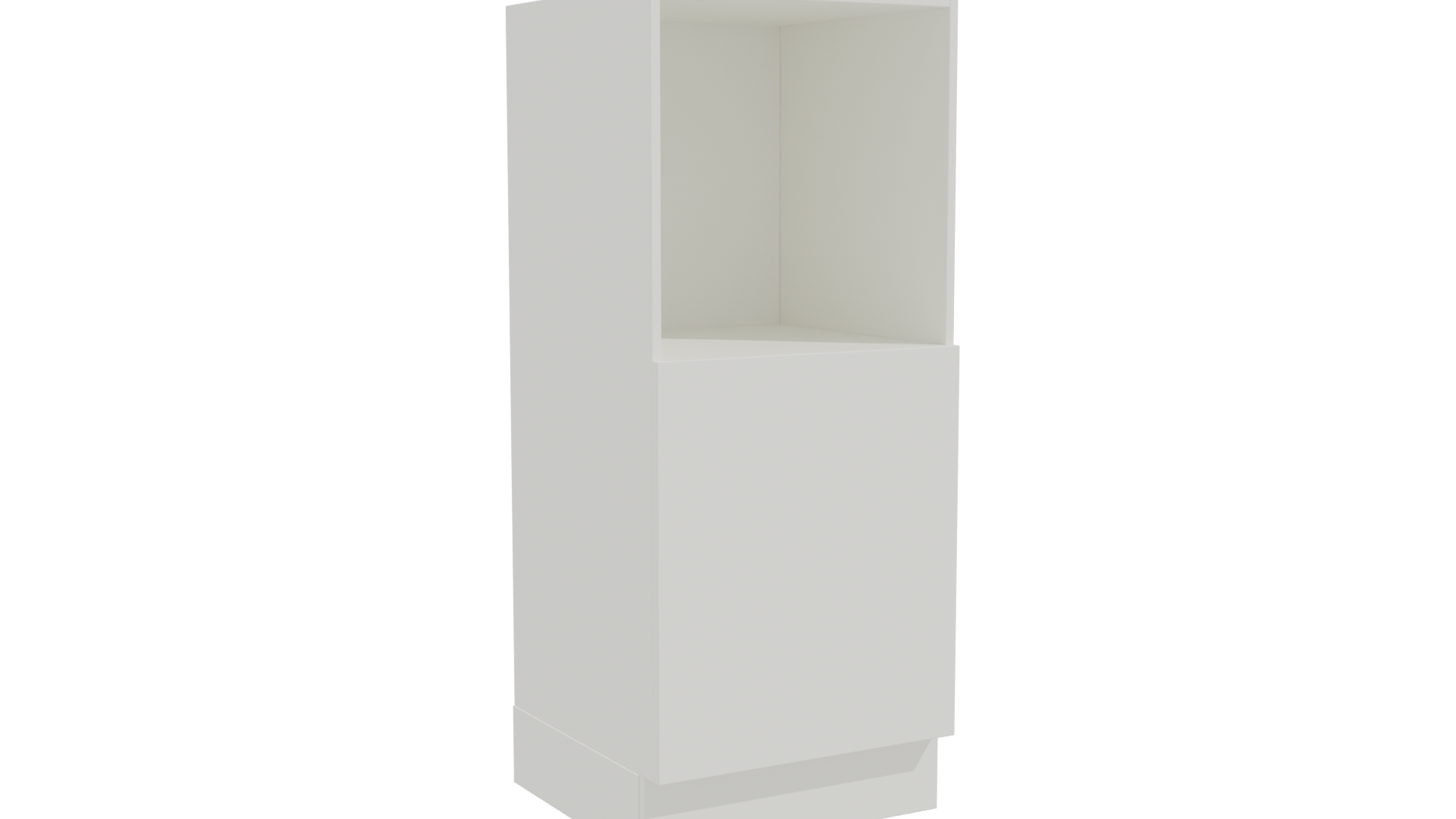 Minimalist Display Pedestal 3D - Professional 3D Model Render 10