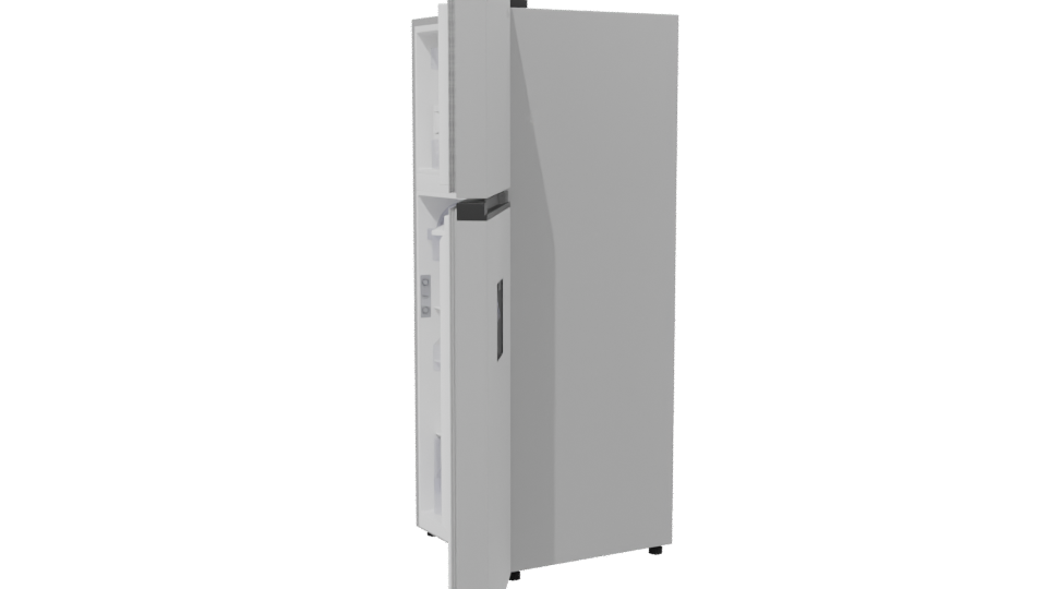 Stylish Refrigerator 3D Model - Professional 3D Model Render 13