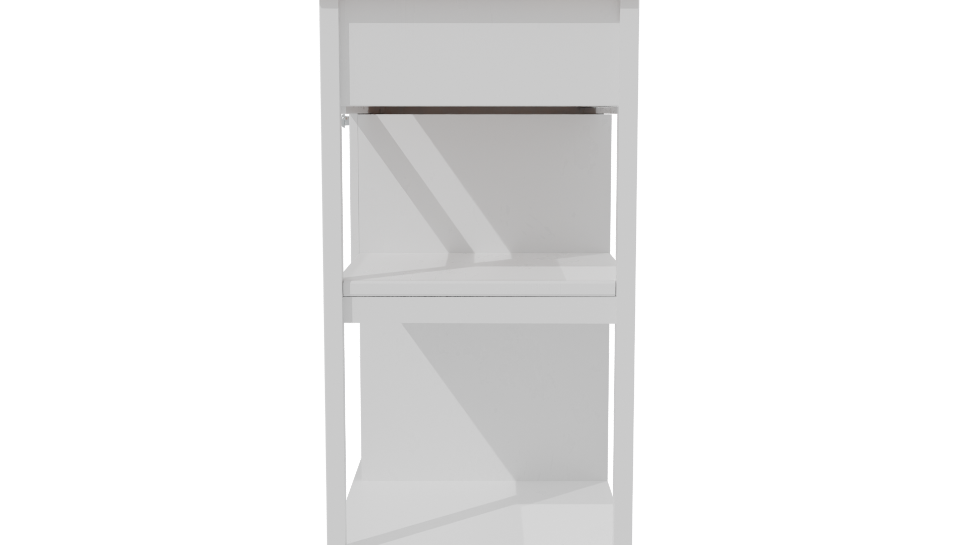 Modern Kitchen Cart Model 3D - Professional 3D Model Render 17