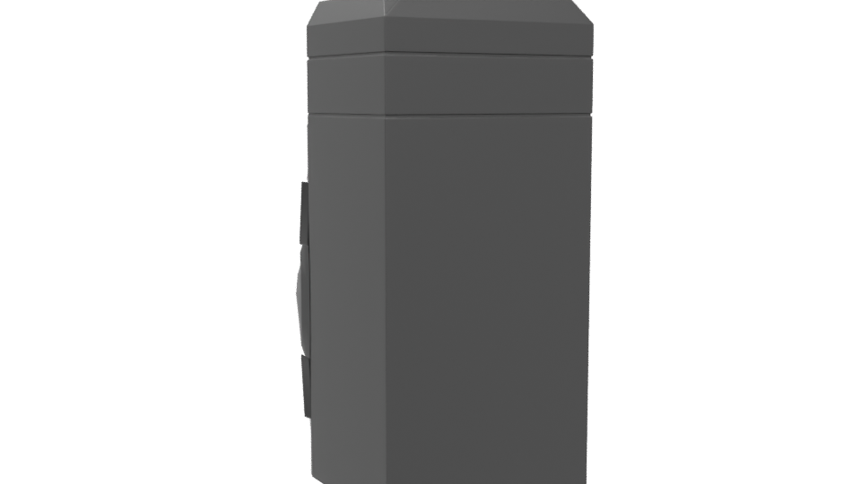 High-Performance Audio Speaker System 3D Model - Professional 3D Model Render 4