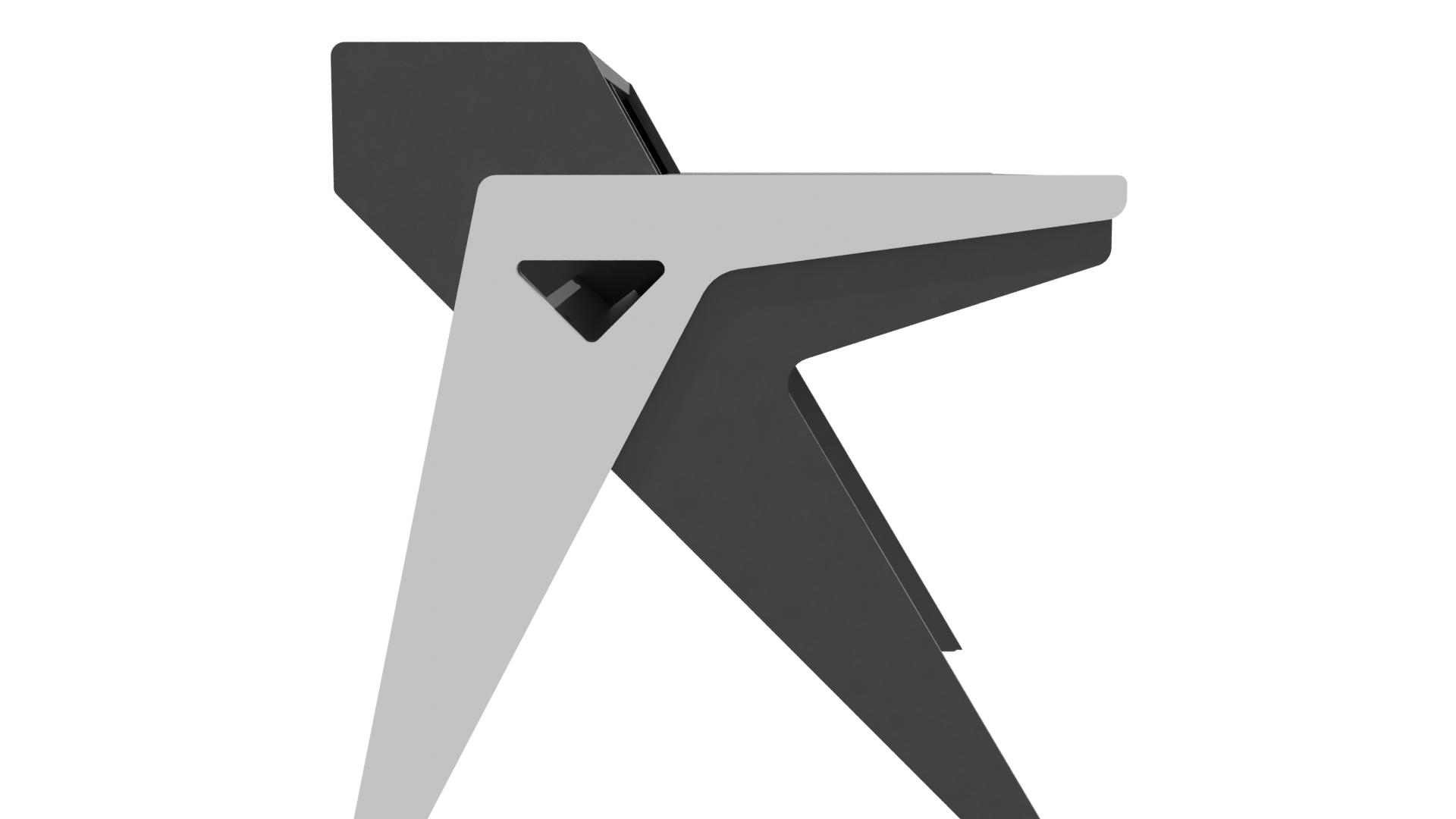 Contemporary Desk Model 3D - Professional 3D Model Render 8