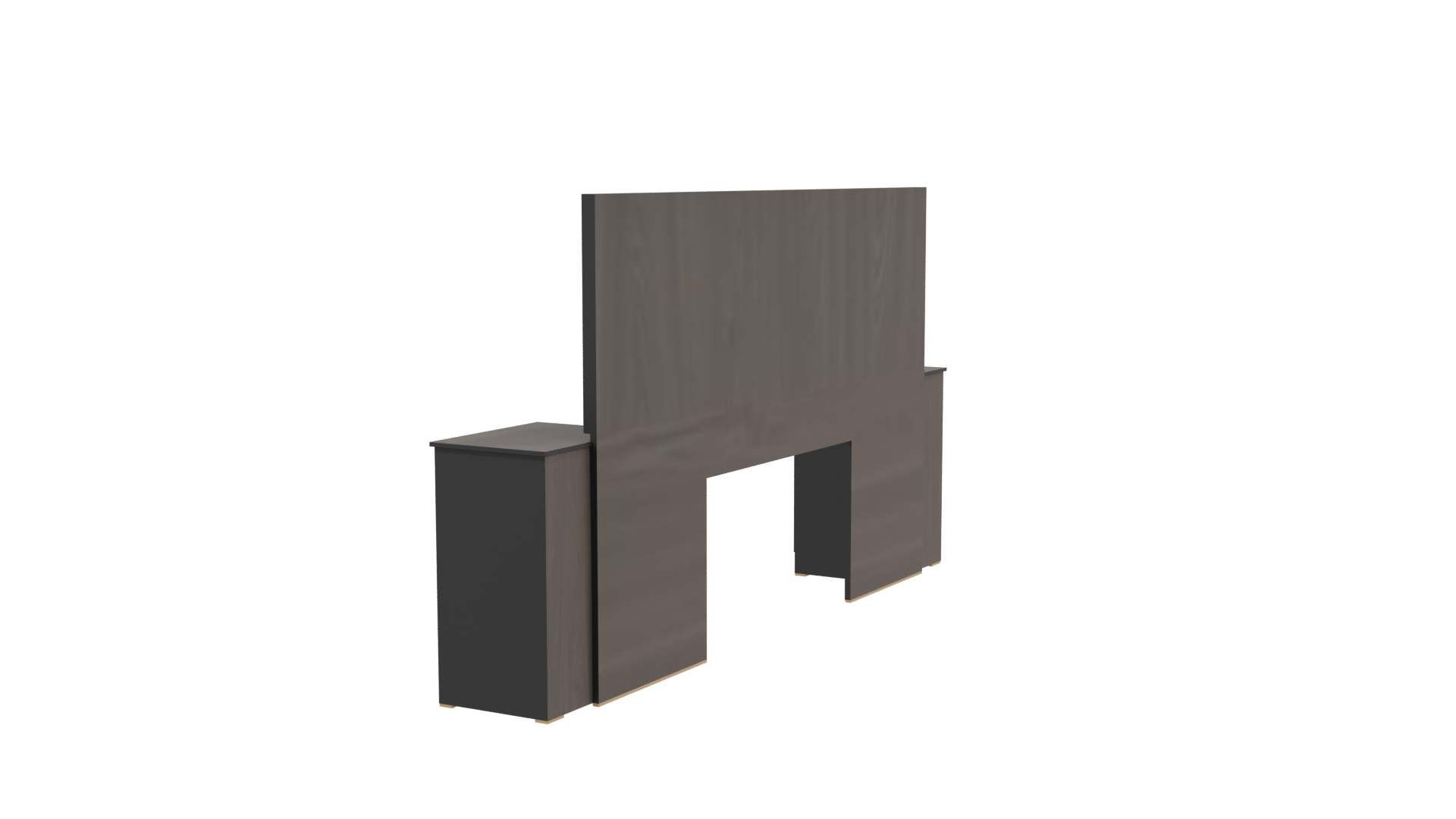 Elegant Bedroom Furniture Set 3D - Professional 3D Model Render 3