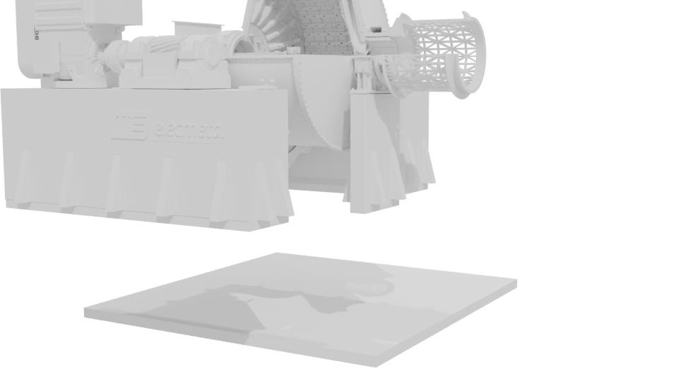 Mining Equipment 3D Model - Professional 3D Model Render 12