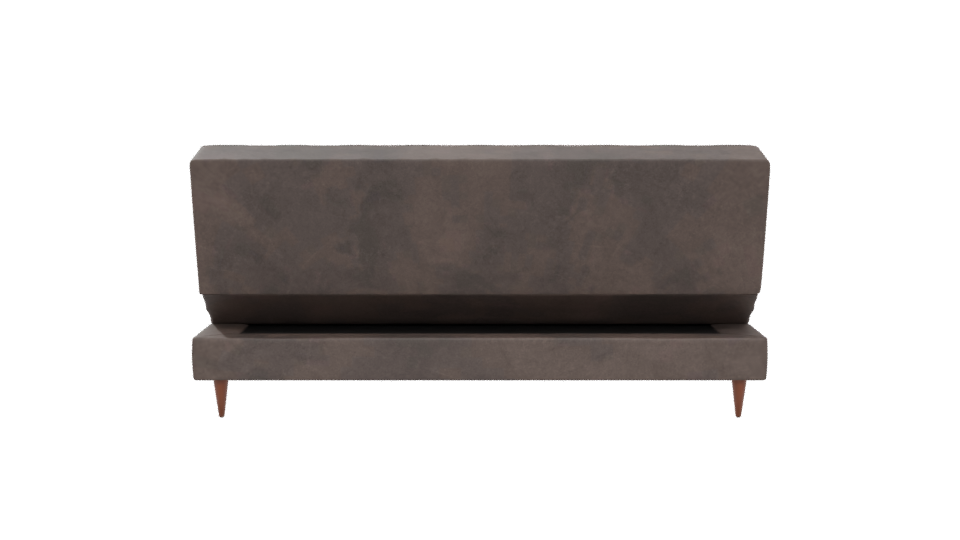 Stylish Contemporary Sofa Model - Professional 3D Model Render 5