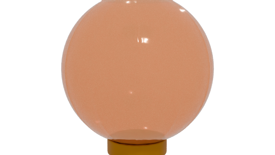 Glossy Decorative Lantern 3D Model - Professional 3D Model Render 12