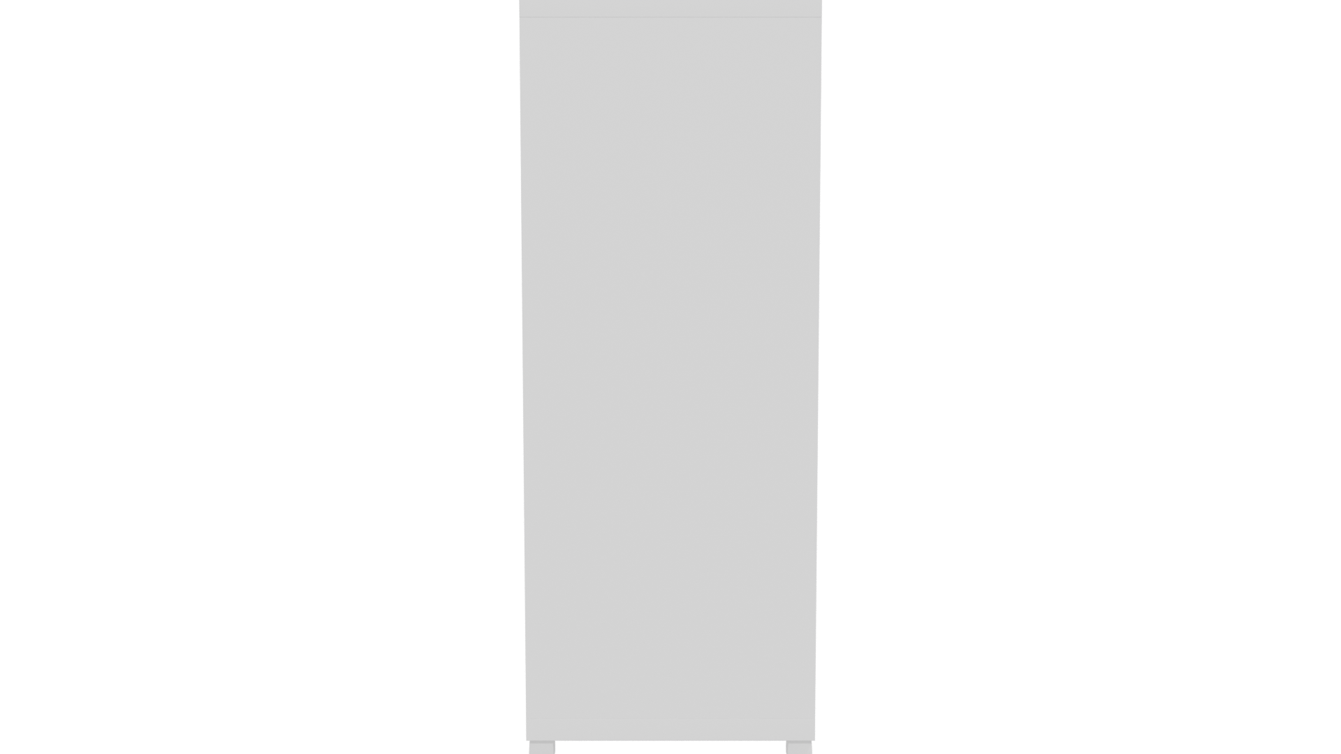 Stylish Kitchen Storage Cabinet 3D - Professional 3D Model Render 5