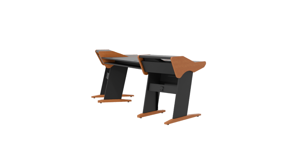 ONDA MKII Angled Desk 3D Model - Professional 3D Model Render 7
