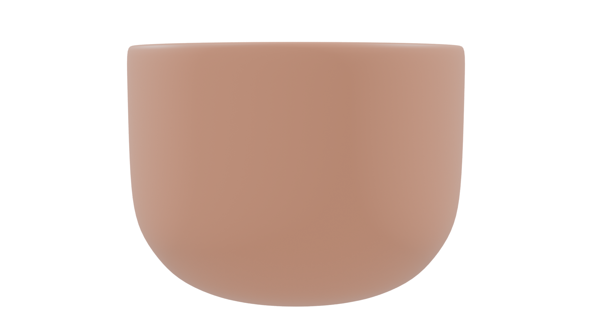 Stylized Decorative Ceramic Pot - Professional 3D Model Render 9