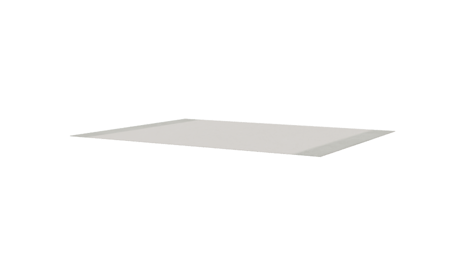 Minimalist Rectangular Table 3D - Professional 3D Model Render 6