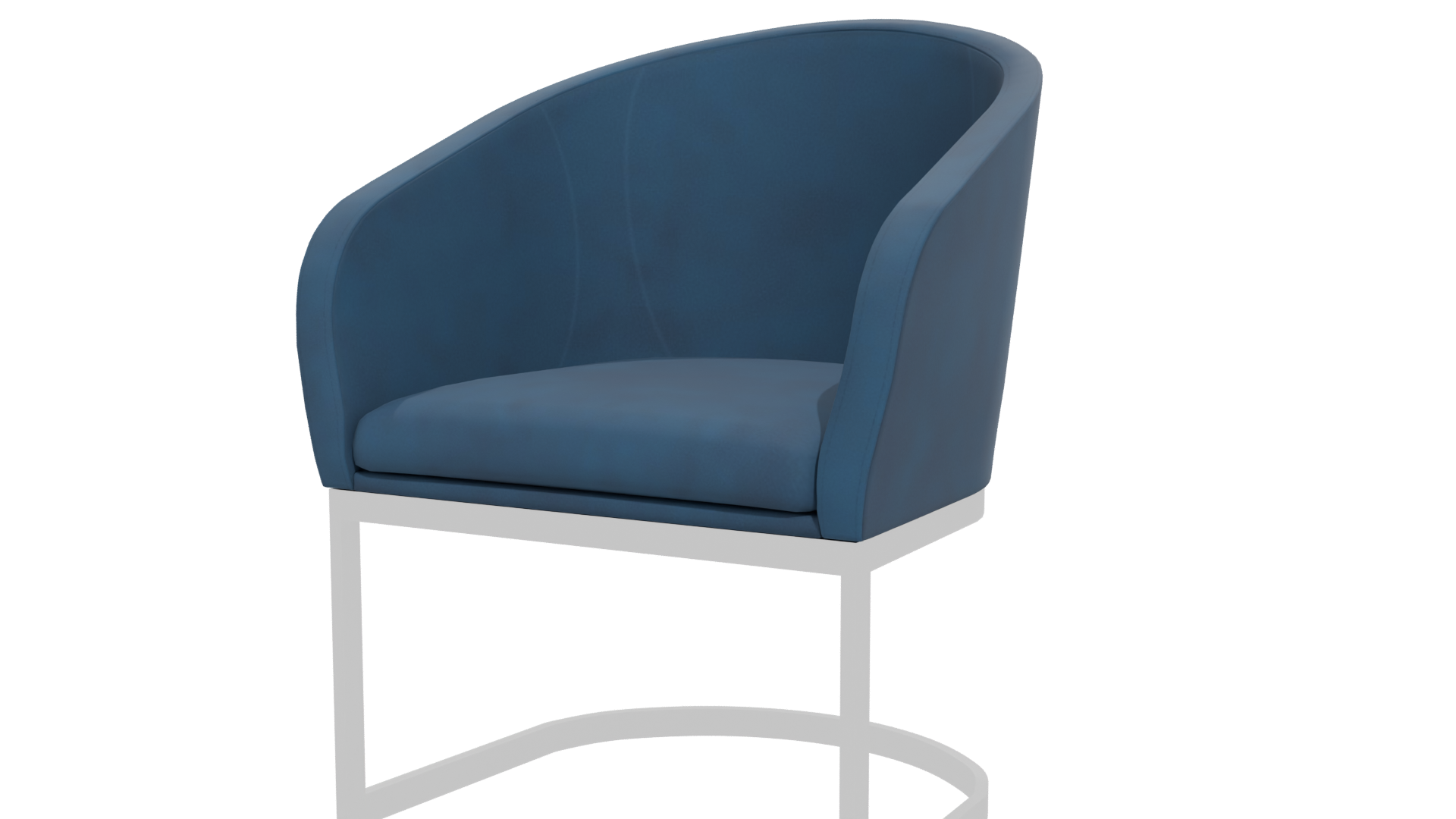 Stylish Modern Accent Chair 3D - Professional 3D Model Render 12