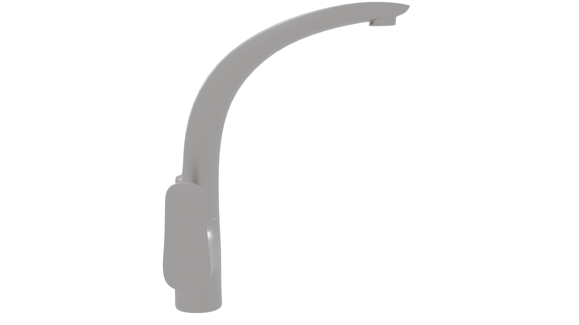 Sleek Modern Tap Design 3D - Professional 3D Model Render 8