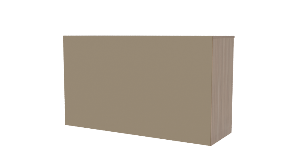 Stylish Wooden Dresser 3D Model - Professional 3D Model Render 6