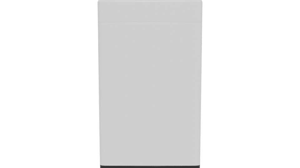 Stylish Top-Loading Washing Machine 3D - Professional 3D Model Render 5