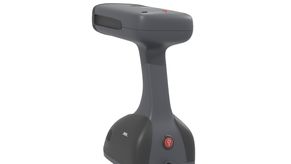 Sleek Handheld Steamer 3D Model - Professional 3D Model Render 13