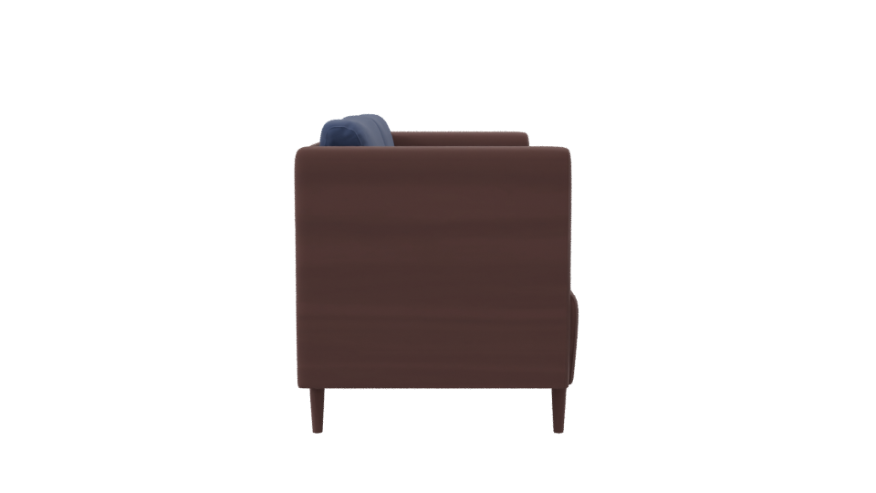 Stylish Two-Seat Sofa Model - Professional 3D Model Render 8