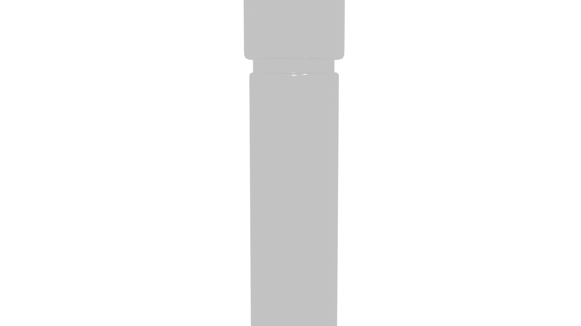 Polished Metal Industrial Pipe Model - Professional 3D Model Render 5