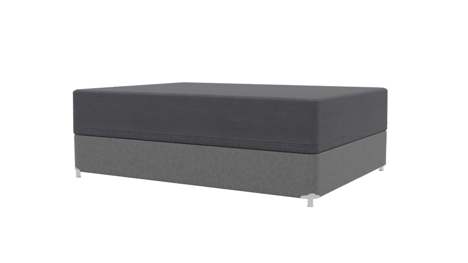 Stylish Contemporary Mattress 3D Model - Professional 3D Model Render 3