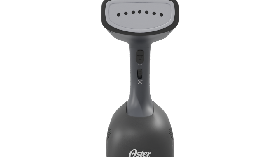 Sleek Handheld Steamer 3D Model - Professional 3D Model Render 8