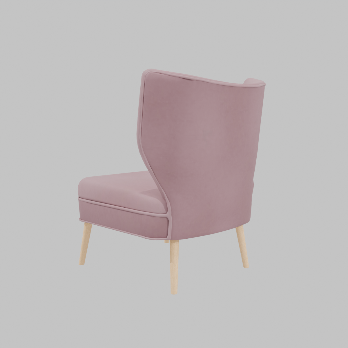 SITIAL ALBA TERCIOPELO - ROSA