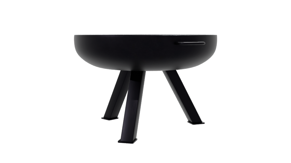 Contemporary Fire Pit 3D Model - Professional 3D Model Render 7