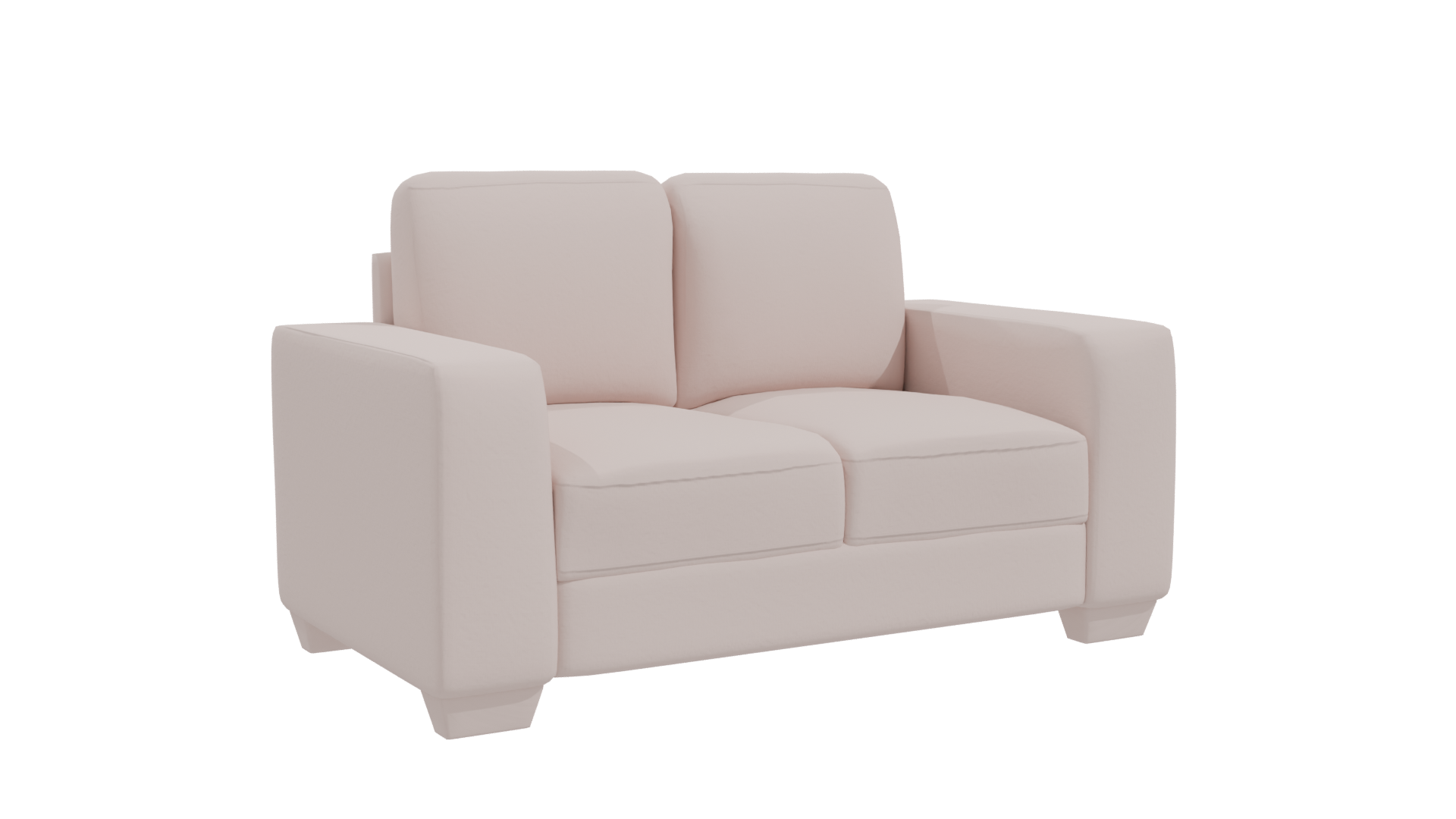 Elegant Minimalist Sofa 3D Model - Professional 3D Model Render 22