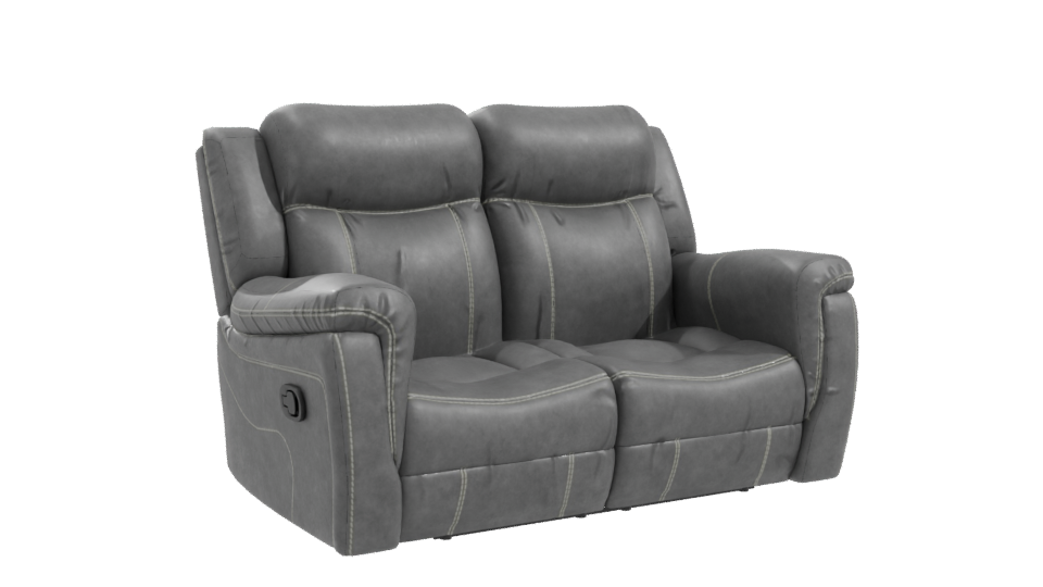 Stylish Modern Recliner Sofa 3D Model - Professional 3D Model Render 10