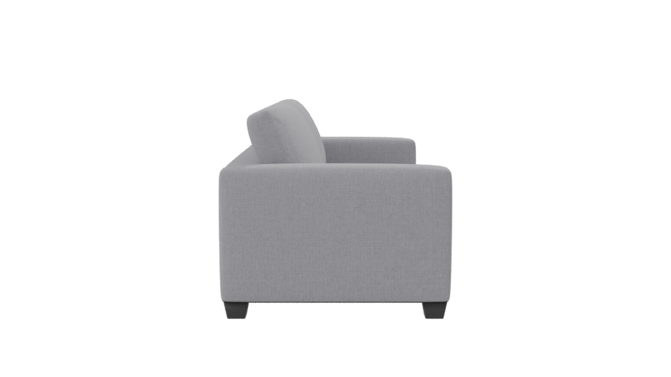 Modern Two-Seat Sofa 3D Model - Professional 3D Model Render 8