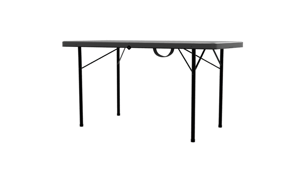 Sleek Modern Folding Table 3D Model - Professional 3D Model Render 12