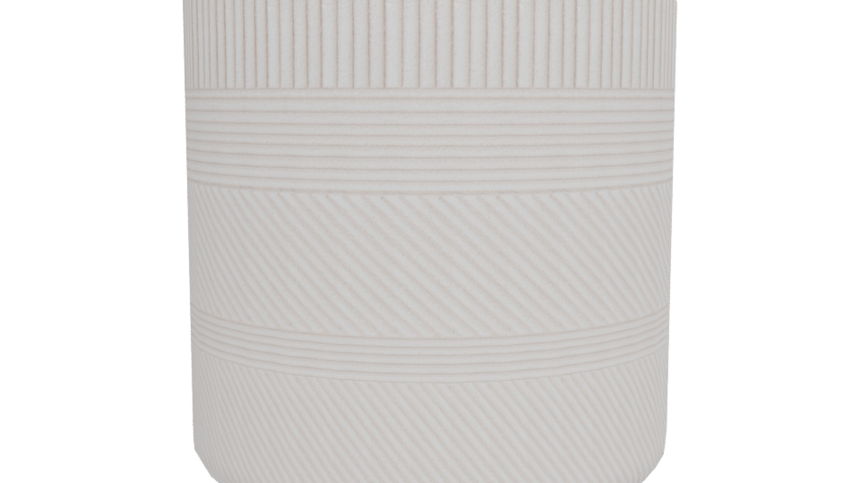 Stylish Ceramic Planter Model - Professional 3D Model Render 12