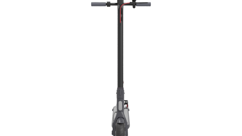 Sleek Electric Scooter Model - Professional 3D Model Render 11