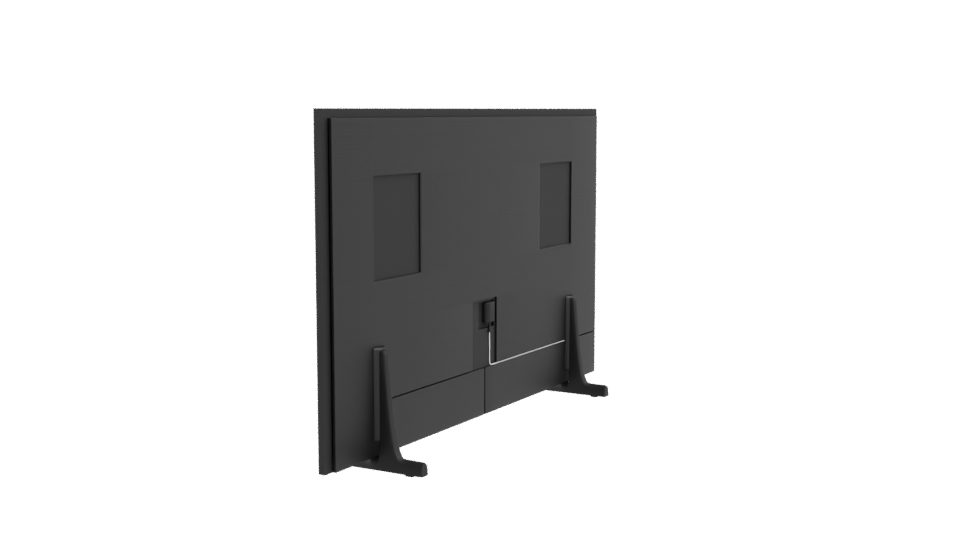 Roses Painting 3D Model - Professional 3D Model Render 3