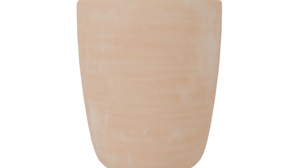 Stylish Decorative Pot Model - Professional 3D Model Render 7