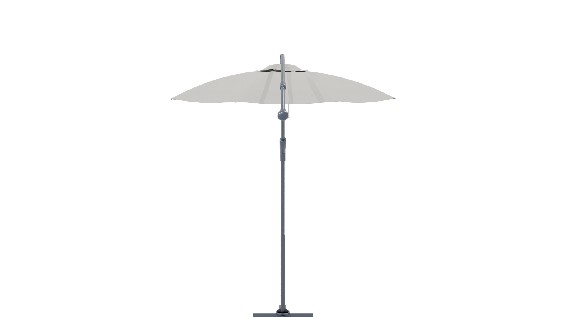 QUITASOL LATERAL OPTIMUS Umbrella 3D - Professional 3D Model Render 8