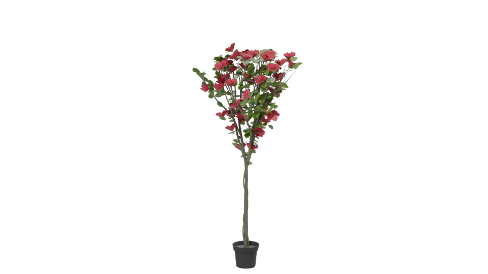 Lifelike Floral Decoration Model - Professional 3D Model Render 13