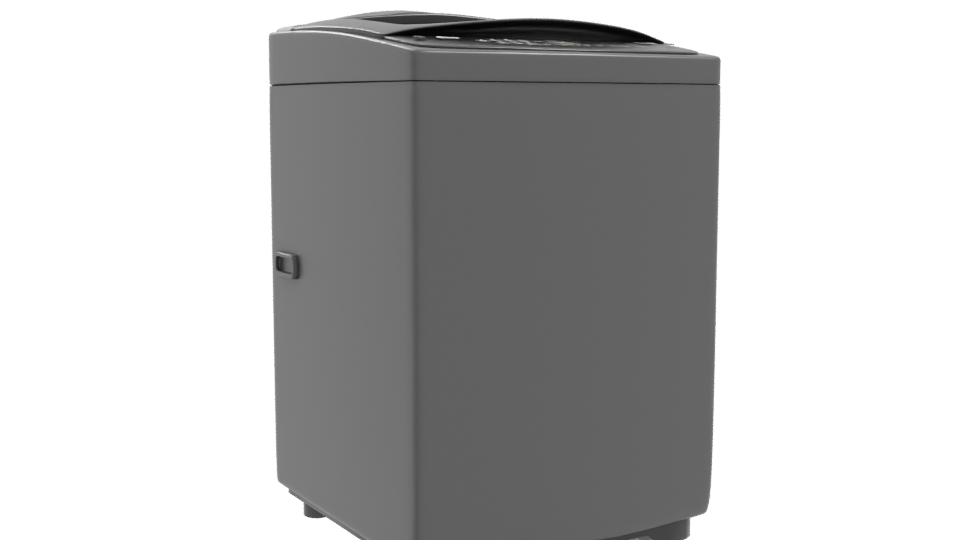 Stylish Household Washing Machine 3D - Professional 3D Model Render 10