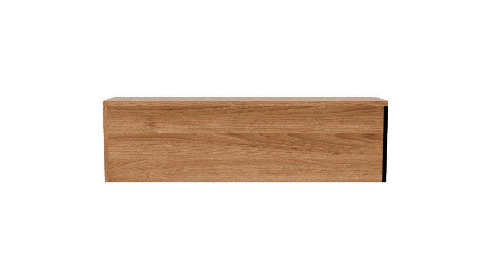 Modern Wooden TV Rack 3D - Professional 3D Model Render 5