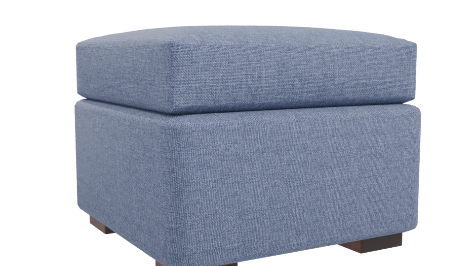 Ripley Home Alef Puff 3D Model - Professional 3D Model Render 10